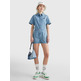 MONO CORTO VAQUERO CON PARCHE MUJER TOMMY JEANS