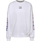 SUDADERA DE CORTE AMPLIO CON LOGO Y PARCHE MUJER TOMMY JEANS