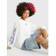 SUDADERA DE CORTE AMPLIO CON LOGO Y PARCHE MUJER TOMMY JEANS