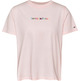 CAMISETA CON LOGO MULTICOLOR MUJER TOMMY JEANS ESSENTIAL