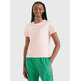 CAMISETA CON LOGO MULTICOLOR MUJER TOMMY JEANS ESSENTIAL