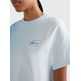 CAMISETA DE CORTE CLÁSICO CON EFECTO DEGRADÉ MUJER TOMMY JEANS