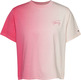 CAMISETA DE CORTE CLÁSICO CON EFECTO DEGRADÉ MUJER TOMMY JEANS