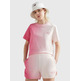 CAMISETA DE CORTE CLÁSICO CON EFECTO DEGRADÉ MUJER TOMMY JEANS