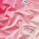 CAMISETA DE CORTE CLÁSICO CON EFECTO DEGRADÉ MUJER TOMMY JEANS