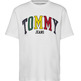 CAMISETA DE CORTE AMPLIO CON LOGO MULTICOLOR MUJER TOMMY JEANS