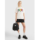 CAMISETA DE CORTE AMPLIO CON LOGO MULTICOLOR MUJER TOMMY JEANS