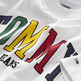 CAMISETA DE CORTE AMPLIO CON LOGO MULTICOLOR MUJER TOMMY JEANS