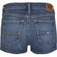 SHORT VAQUERO CEÑIDO MUJER TOMMY JEANAS NORA