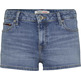 SHORT VAQUERO CEÑIDO DE TALLE MEDIO MUJER TOMMY JEANS NORA