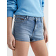 SHORT VAQUERO CEÑIDO DE TALLE MEDIO MUJER TOMMY JEANS NORA
