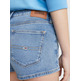 SHORT VAQUERO CEÑIDO DE TALLE MEDIO MUJER TOMMY JEANS NORA