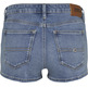 SHORT VAQUERO CEÑIDO DE TALLE MEDIO MUJER TOMMY JEANS NORA
