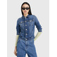 CAZADORA VAQUERA DE CORTE SKINNY MUJER TOMMY JEANS
