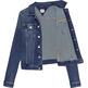 CAZADORA VAQUERA DE CORTE SKINNY MUJER TOMMY JEANS
