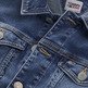 CAZADORA VAQUERA DE CORTE SKINNY MUJER TOMMY JEANS