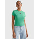 CAMISETA AJUSTADA CON PARCHE MUJER TOMMY JEANS
