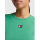 CAMISETA AJUSTADA CON PARCHE MUJER TOMMY JEANS