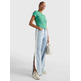CAMISETA AJUSTADA CON PARCHE MUJER TOMMY JEANS