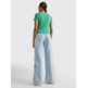 CAMISETA AJUSTADA CON PARCHE MUJER TOMMY JEANS