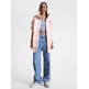 CORTAVIENTOS LARGO CON CAPUCHA MUJER TOMMY JEANS