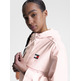 CORTAVIENTOS LARGO CON CAPUCHA MUJER TOMMY JEANS