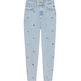 VAQUERO MOM FIT CON LOGO BORDADO MUJER TOMMY JEANS 