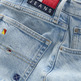 VAQUERO MOM FIT CON LOGO BORDADO MUJER TOMMY JEANS 