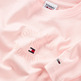 CAMISETA AMPLIA DE PUNTO CON LOGO BORDADO MUJER TOMMY JEANS