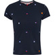 CAMISETA CON LOGOS BORDADOS MUJER TOMMY JEANS ARCHIVE