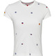 CAMISETA CON LOGOS BORDADOS MUJER TOMMY JEANS ARCHIVE