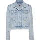 CAZADORA VAQUERA CON LOGO BORDADO MUJER TOMMY JEANS