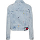 CAZADORA VAQUERA CON LOGO BORDADO MUJER TOMMY JEANS