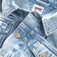 CAZADORA VAQUERA CON LOGO BORDADO MUJER TOMMY JEANS
