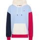 SUDADERA DISEÑO COLORBLOCK CON CAPUCHA MUJER TOMMY JEANS