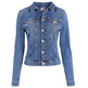 CAZADORA VAQUERA MUJER TOMMY JEANS TRUCKER DE CORTE SKINNY