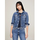 CAZADORA VAQUERA MUJER TOMMY JEANS TRUCKER DE CORTE SKINNY
