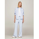 CAMISA OVERSIZE MUJER TOMMY JEANS CON BOLSILLO DE PARCHE