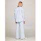 CAMISA OVERSIZE MUJER TOMMY JEANS CON BOLSILLO DE PARCHE