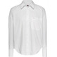CAMISA OVERSIZE MUJER TOMMY JEANS CON BOLSILLO DE PARCHE