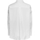 CAMISA OVERSIZE MUJER TOMMY JEANS CON BOLSILLO DE PARCHE