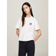 CAMISETA DE CORTE HOLGADO CON LOGO MUJER TOMMY JEANS