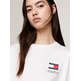 MUJER TJW BXY GRAPHIC FLAG TEE YBR