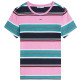 CAMISETA MUJER  TOMMY HILFIGER TJW SLIM ESSENTIAL RIB SS