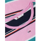 CAMISETA MUJER  TOMMY HILFIGER TJW SLIM ESSENTIAL RIB SS