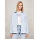 SOBRECAMISA ACOLCHADA CON LOGO MUJER TOMMY JEANS