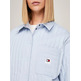 SOBRECAMISA ACOLCHADA CON LOGO MUJER TOMMY JEANS