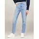 VAQUERO MUJER TOMMY JEANS IZZIE AJUSTADOS TALLE ALTO