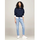 VAQUERO MUJER TOMMY JEANS IZZIE AJUSTADOS TALLE ALTO