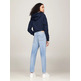 VAQUERO MUJER TOMMY JEANS IZZIE AJUSTADOS TALLE ALTO